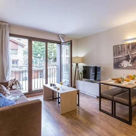 Pierre & Andorra Apartment